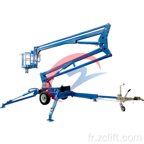 Towable Man Lift Roule Boom Lift